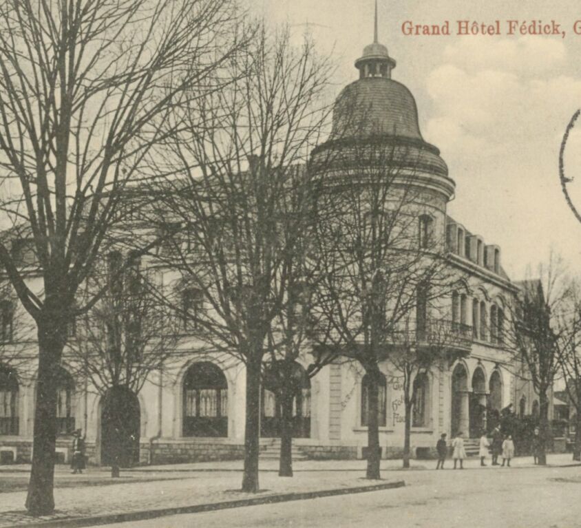 Grm. - Hotel Fedick 1915-1