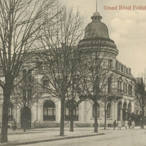 Grm. - Hotel Fedick 1915-1