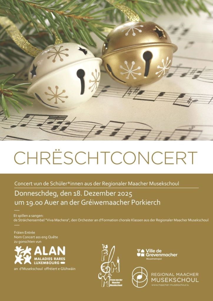 Chrëschtconcert - RMMS