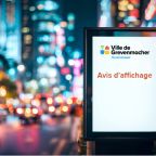 Avis d'affichage - Image WP