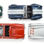 Autos, oben, Vogelperspektive, Draufsicht, Verkehr, Schlange,Cabriolet, Cabrio, parken, Parkplatz, Verkehrsaufkommen, Reihe, Modell, detailgetreu, Nachbau, Auto, Strassenverkehr, Verkehr, Stau, KFZ, Oldtimer, Oldie, retro, restauriert, wagen, TÜV, autofahren, fahren Fahrzeug, freisteller, Patina, youngtimer, 70er, 80er, alt,