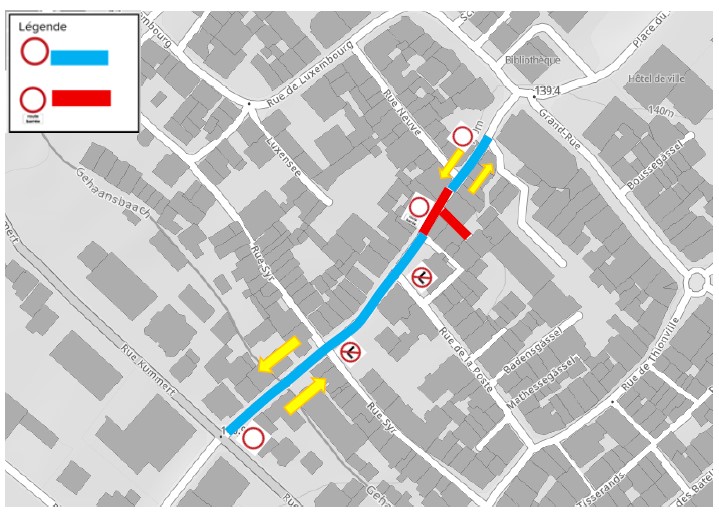 Plan - Rue de l'Eglise