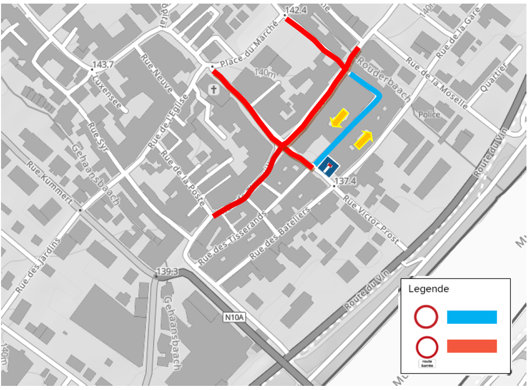 Plan - Braderie 2026