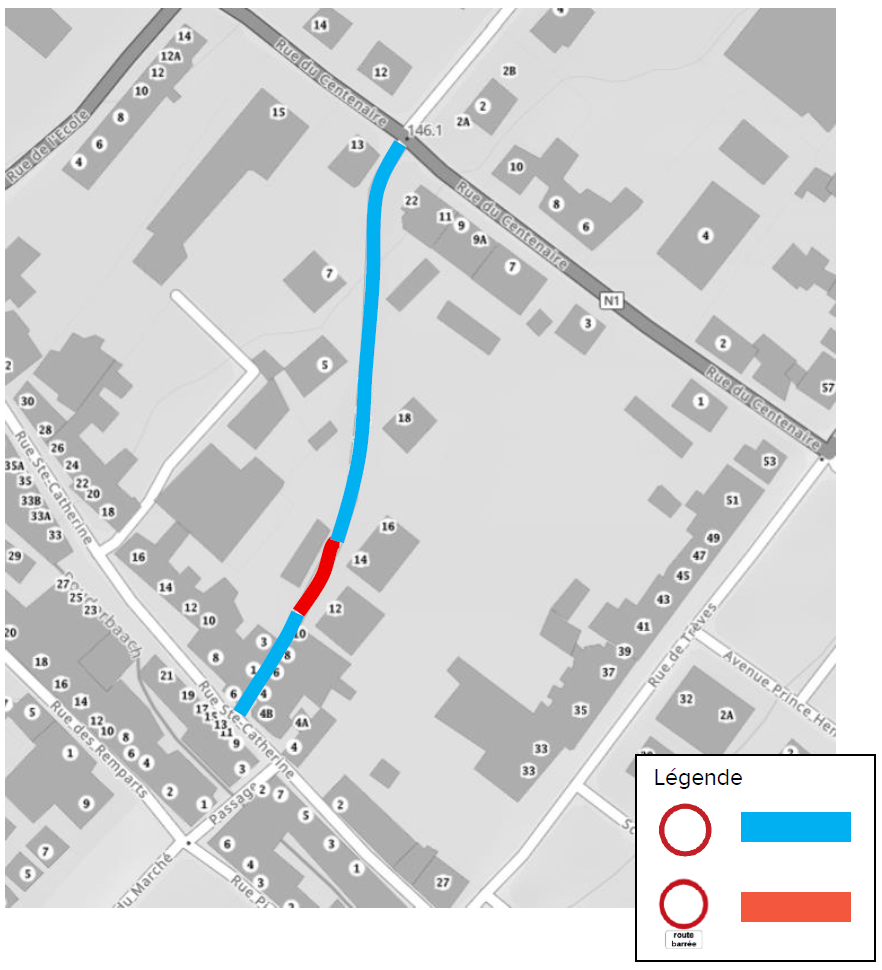 Plan - Kuschegässel