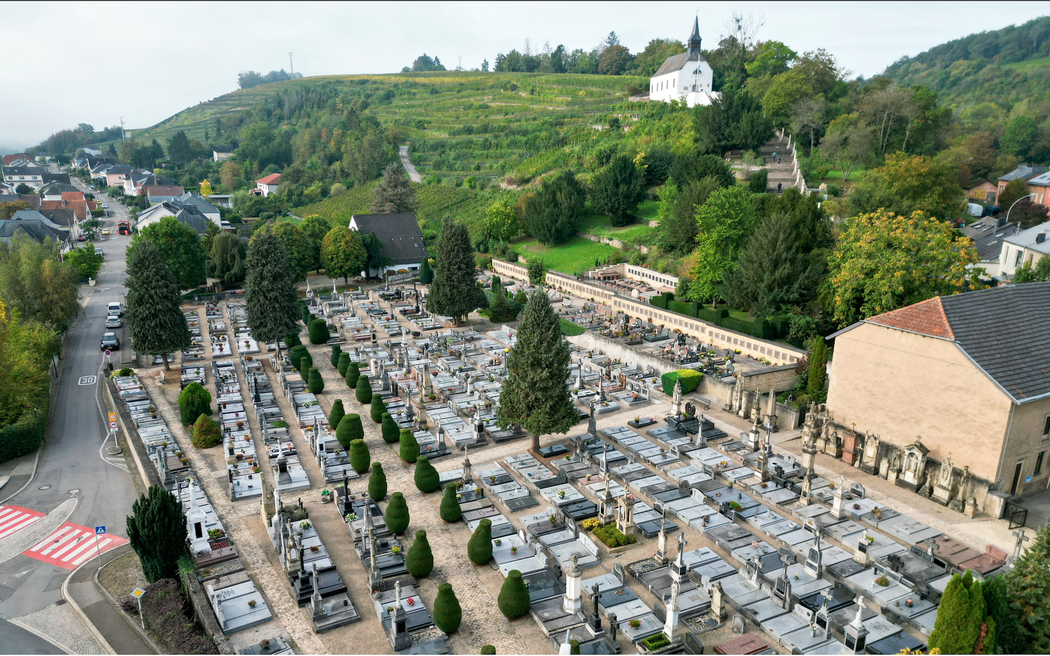 Cimetière Grevenmacher